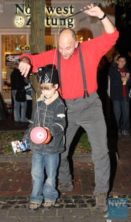 Diabolo für die Kleinen